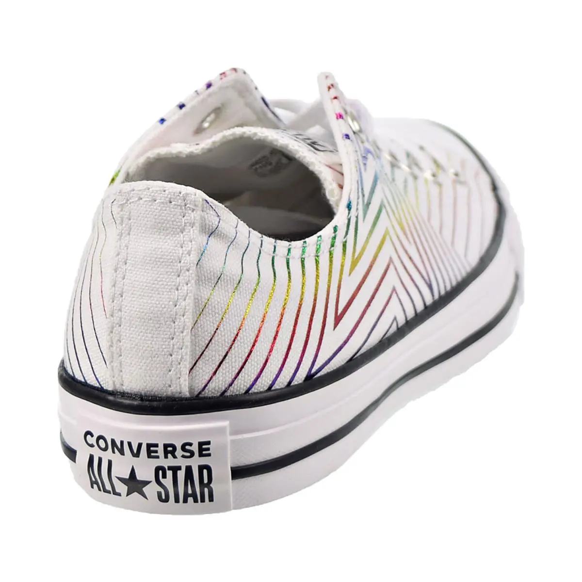 Converse shoes - White/Black 1