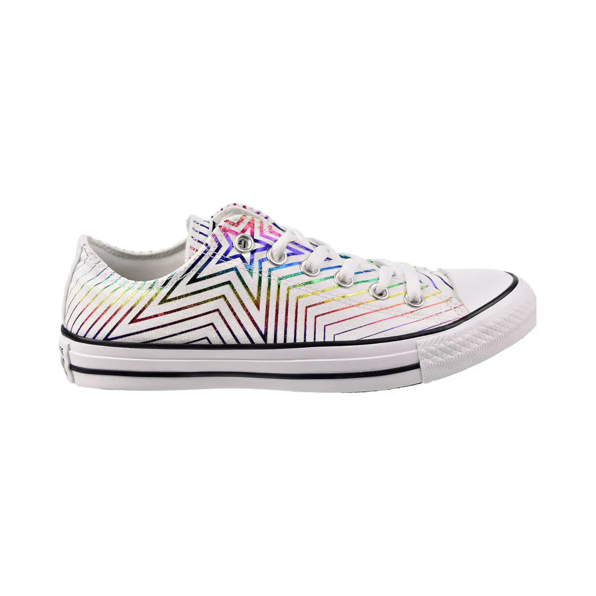 Converse shoes - White/Black 5