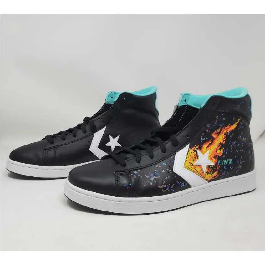 Converse shoes - Black 5
