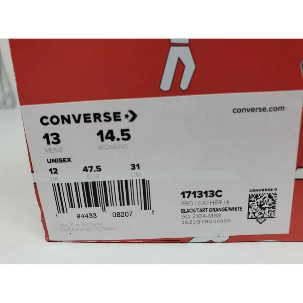 Converse shoes - Black 9