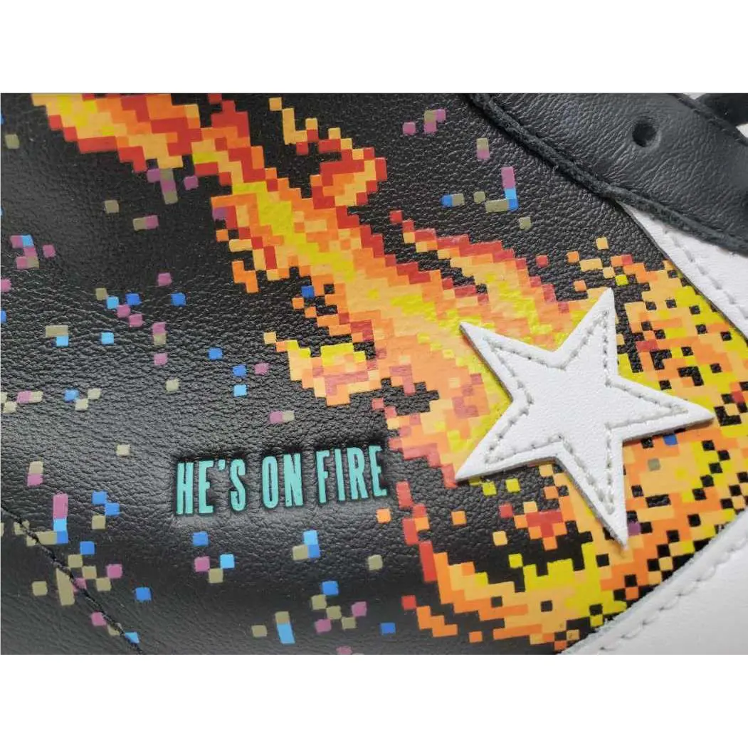 Converse shoes - Black 2