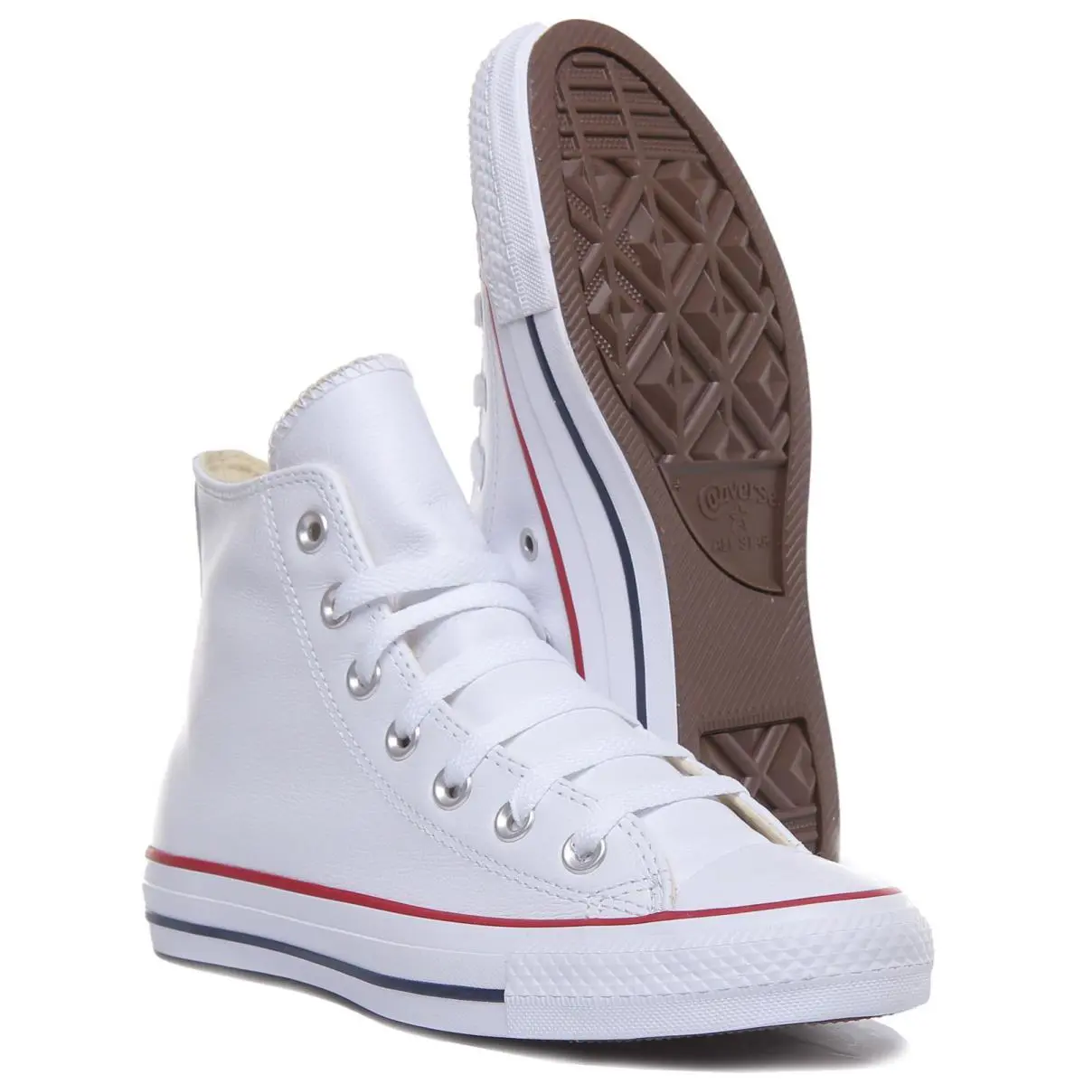Converse shoes - White 3