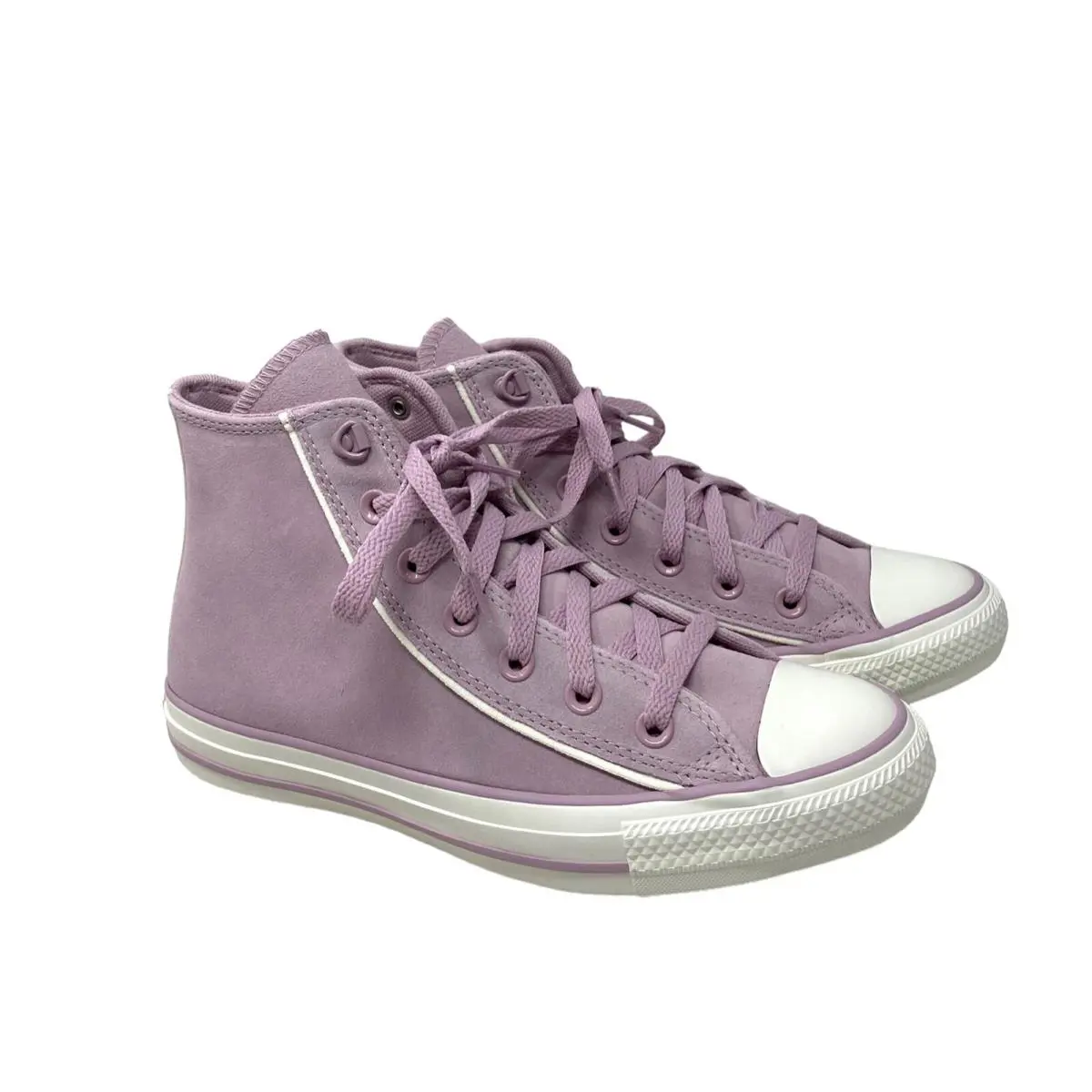 Converse shoes - Converse Chuck Taylor All Star Leather High - A05413C - Pink 0
