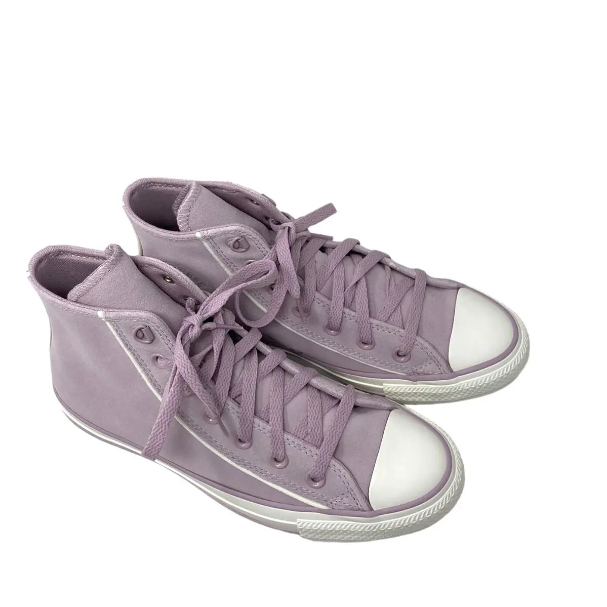Converse shoes - Converse Chuck Taylor All Star Leather High - A05413C - Pink 1