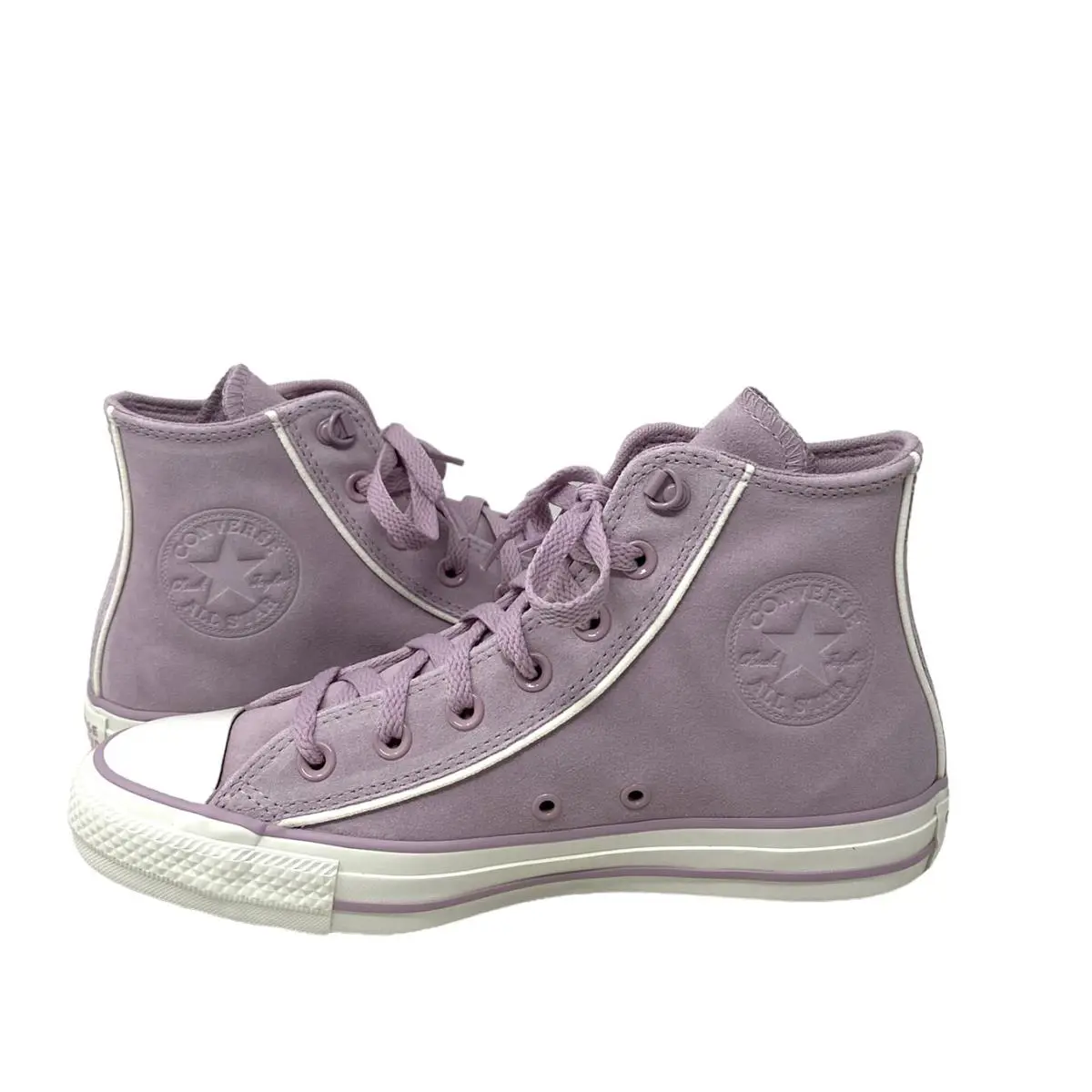 Converse shoes - Converse Chuck Taylor All Star Leather High - A05413C - Pink 3