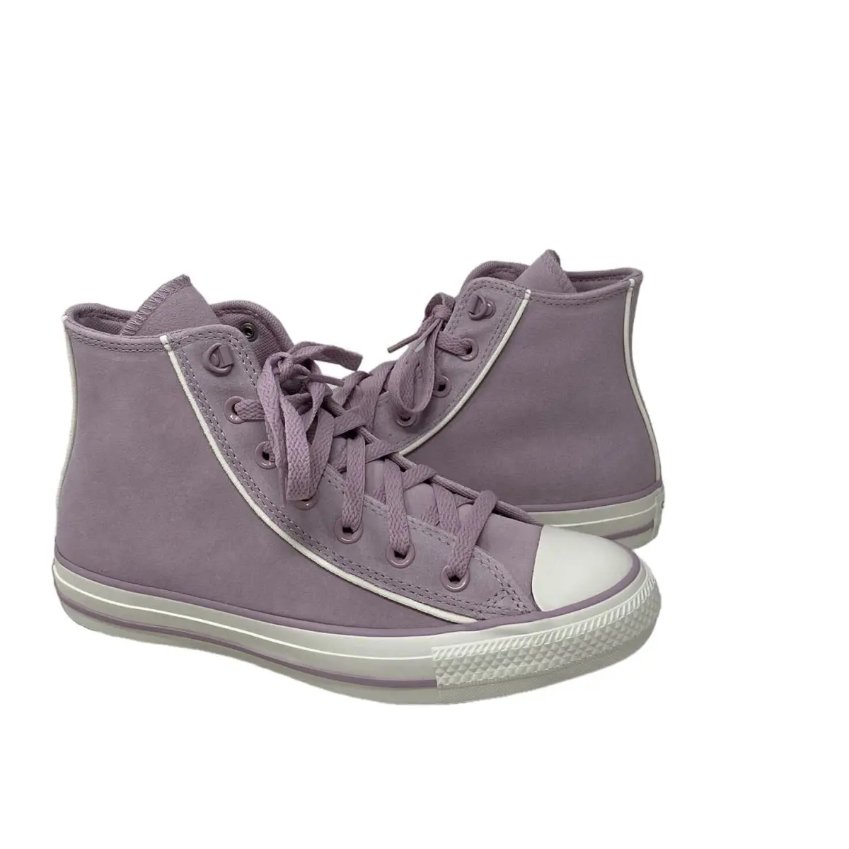 Converse shoes - Converse Chuck Taylor All Star Leather High - A05413C - Pink 4