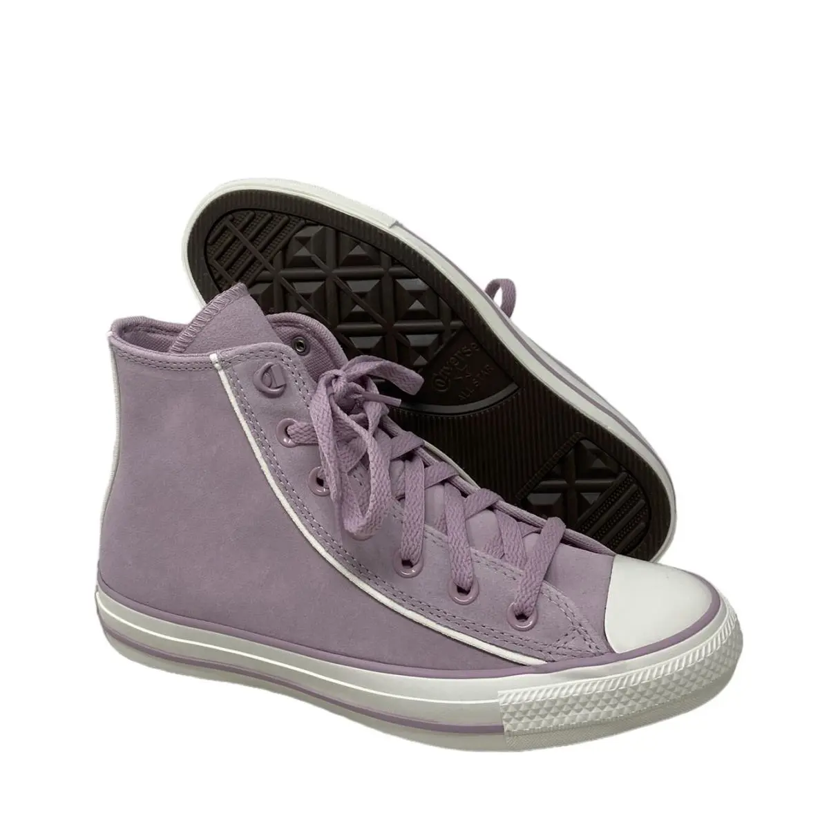 Converse shoes - Converse Chuck Taylor All Star Leather High - A05413C - Pink 6