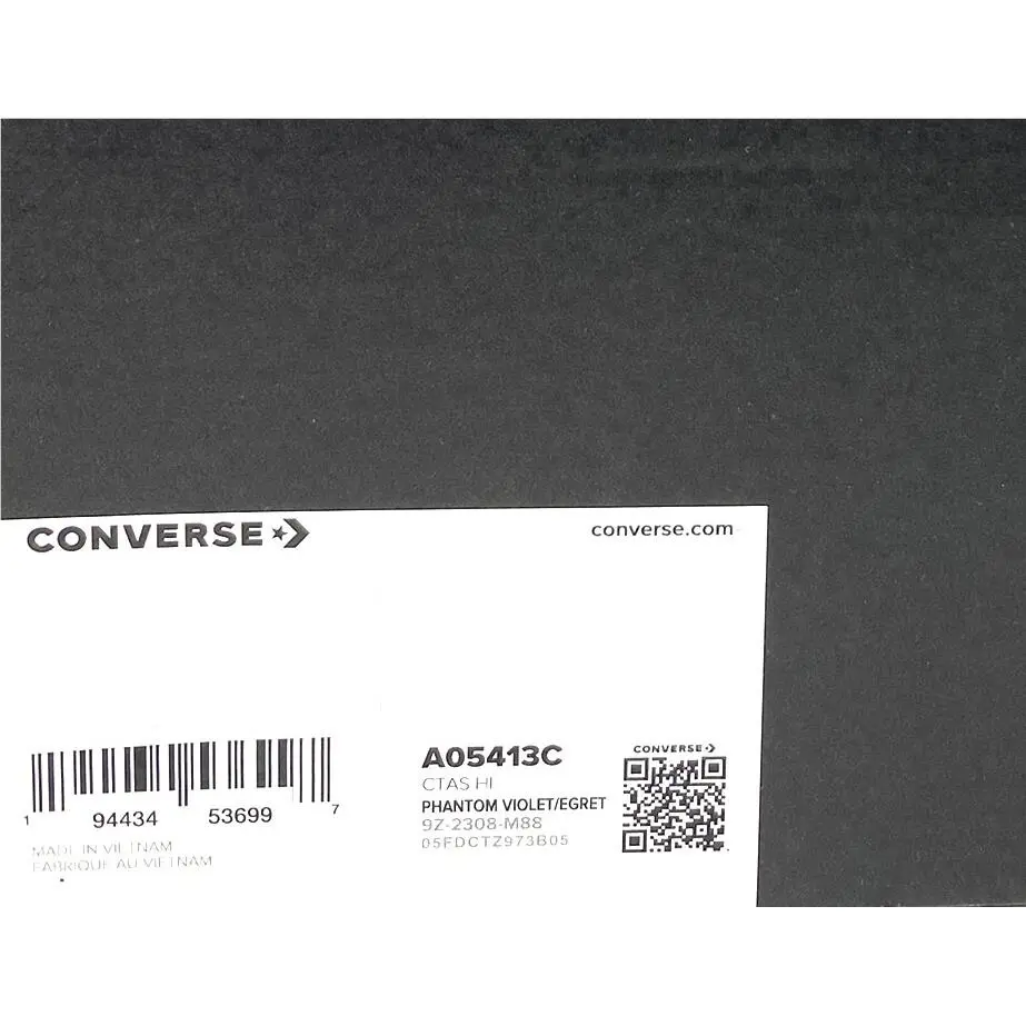 Converse shoes - Converse Chuck Taylor All Star Leather High - A05413C - Pink 7