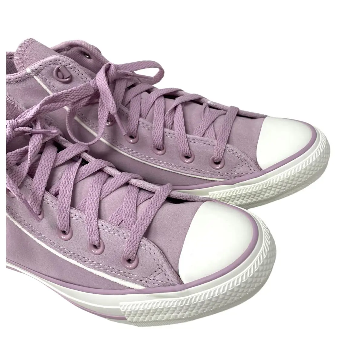 Converse shoes - Converse Chuck Taylor All Star Leather High - A05413C - Pink 12