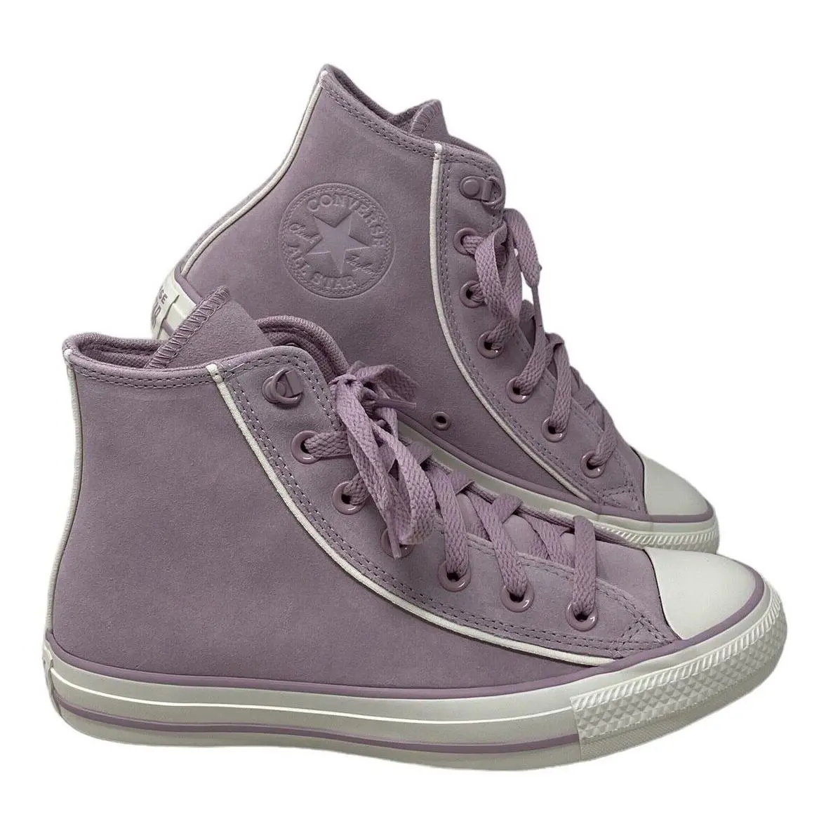 Converse shoes - Converse Chuck Taylor All Star Leather High - A05413C - Pink 9