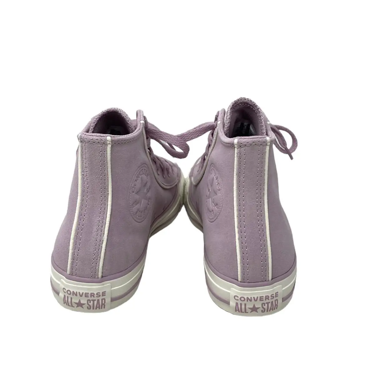 Converse shoes - Converse Chuck Taylor All Star Leather High - A05413C - Pink 15