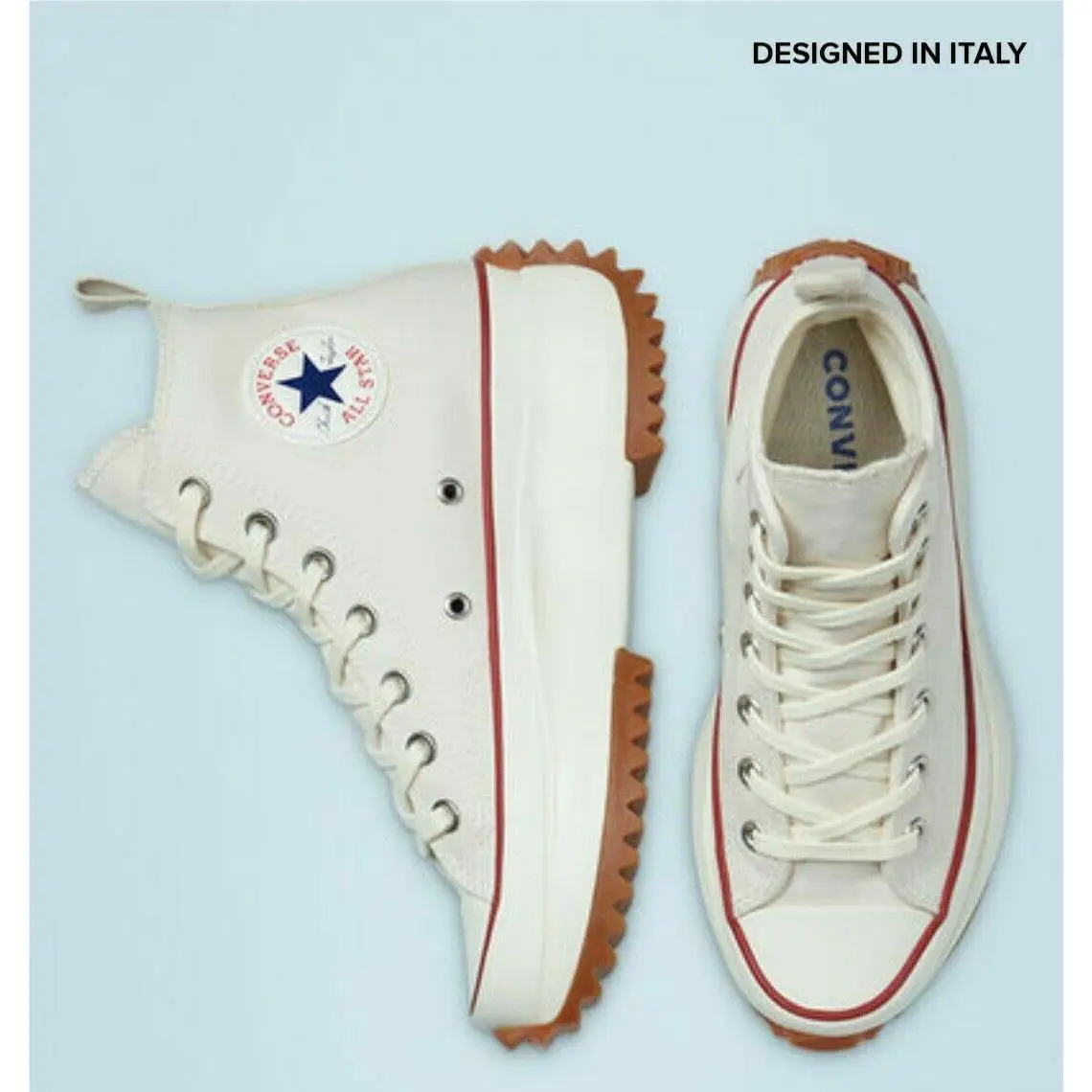 Converse shoes - Converse Run Star Hike - Run Star Hike - 171126C - Parchment/Egret/Gum Honey 4
