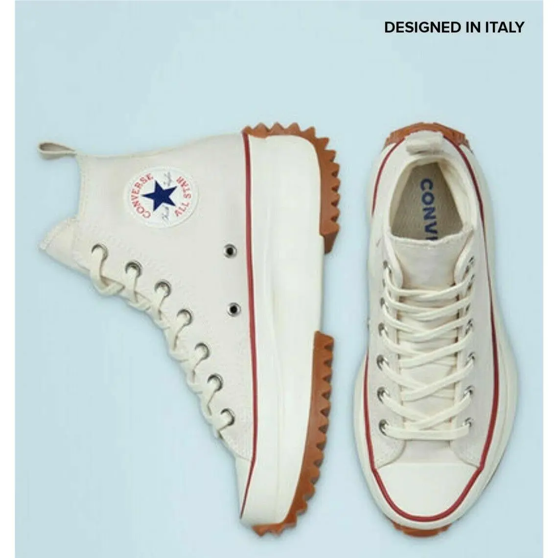 Converse shoes - Converse Run Star Hike - Run Star Hike - 171126C - Parchment/Egret/Gum Honey 10