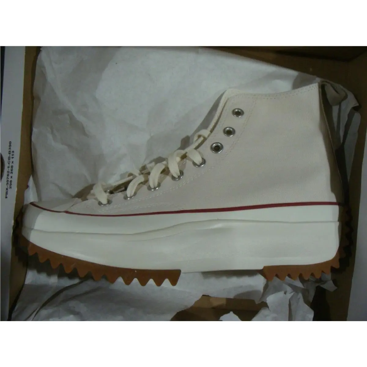 Converse shoes - Converse Run Star Hike - Run Star Hike - 171126C - Parchment/Egret/Gum Honey 0