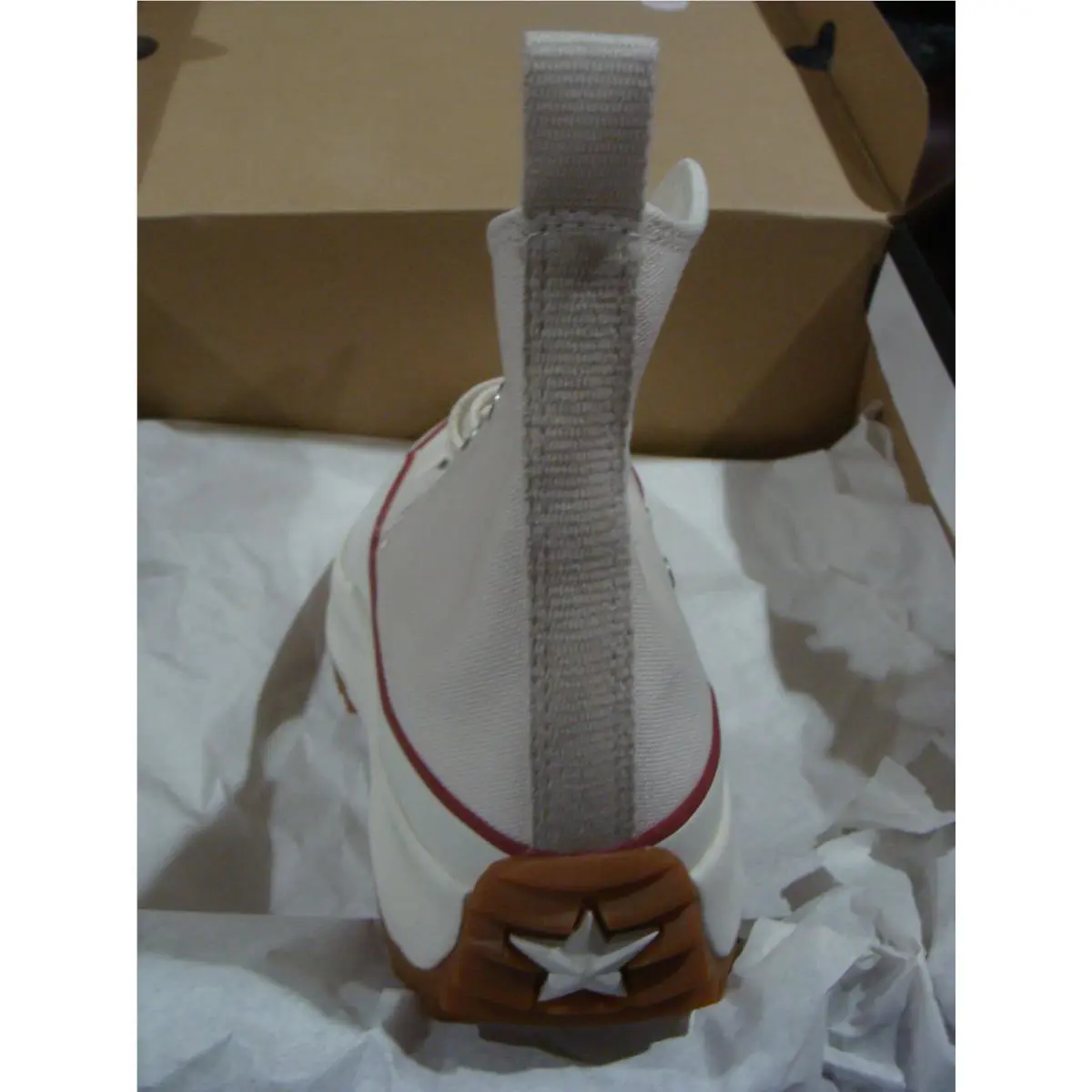 Converse shoes - Converse Run Star Hike - Run Star Hike - 171126C - Parchment/Egret/Gum Honey 2