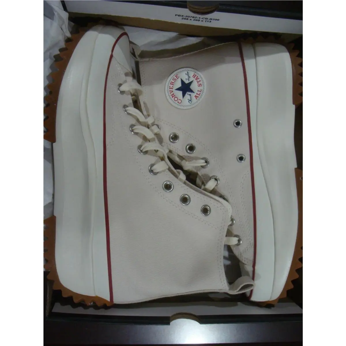 Converse shoes - Converse Run Star Hike - Run Star Hike - 171126C - Parchment/Egret/Gum Honey 5