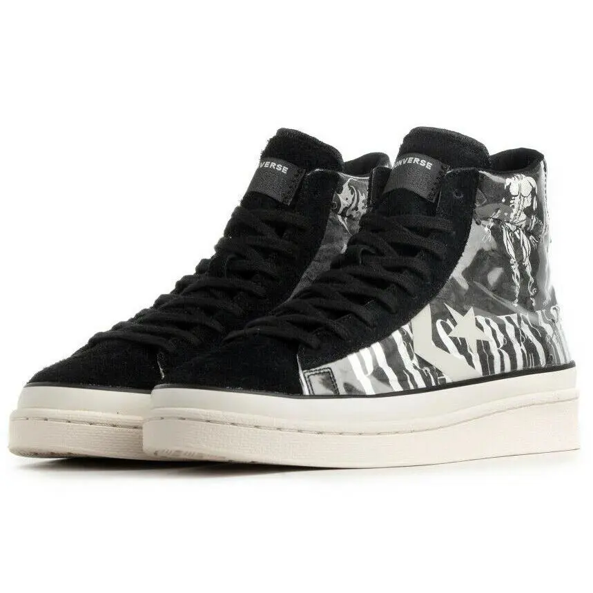 Converse shoes - Converse Pro Leather Mid - Pro Leather Mid - 165602C - Black 0