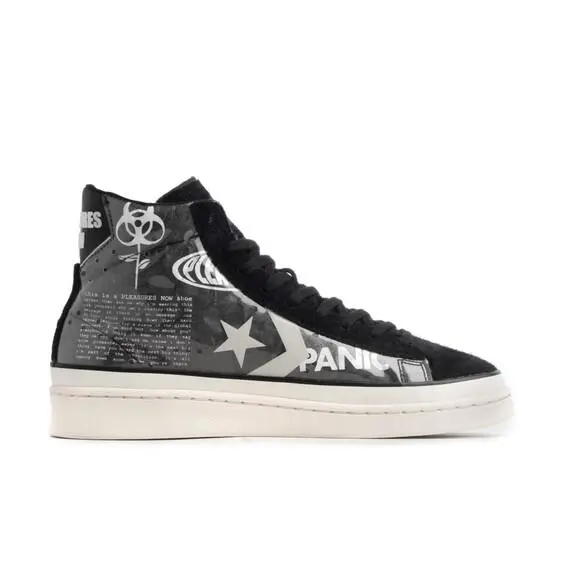 Converse shoes - Converse Pro Leather Mid - Pro Leather Mid - 165602C - Black 3