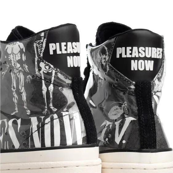 Converse shoes - Converse Pro Leather Mid - Pro Leather Mid - 165602C - Black 1