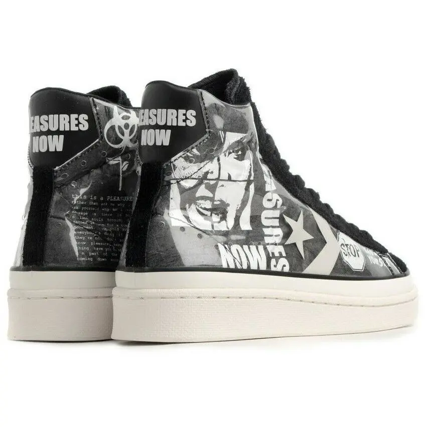 Converse shoes - Converse Pro Leather Mid - Pro Leather Mid - 165602C - Black 4
