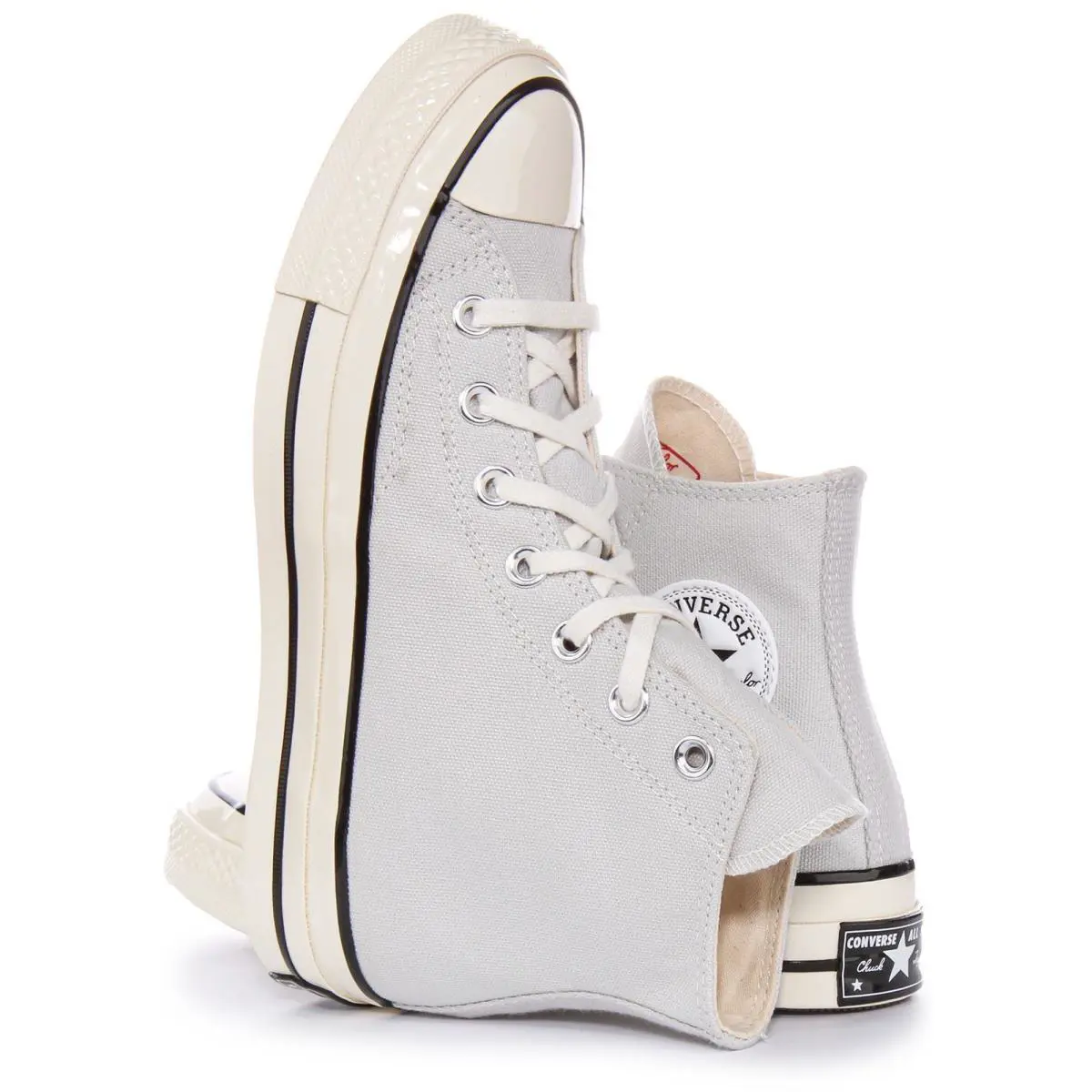 Converse shoes - LIGHT GREY 8