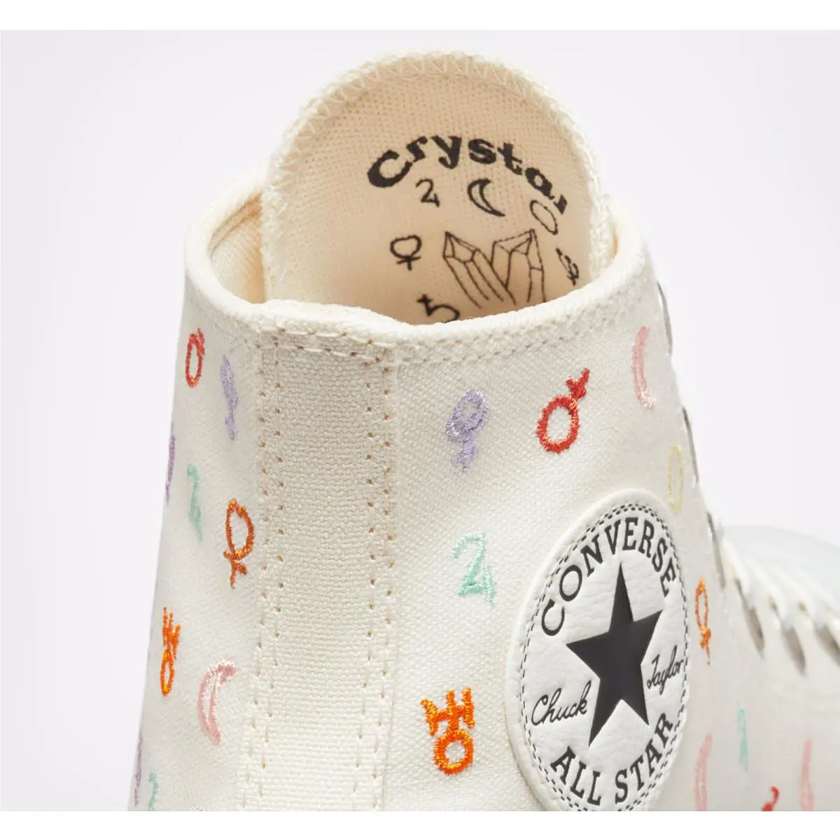 Converse shoes - Converse Chuck Taylor All-Star Hi - A03716C - Egret/Vintage White 7