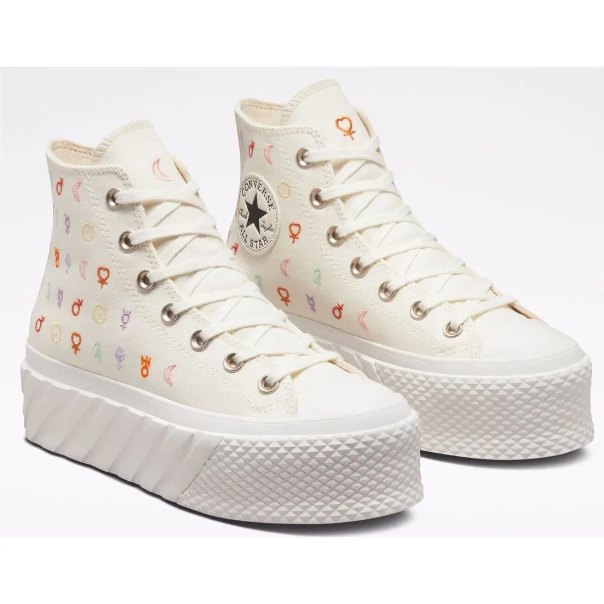 Converse shoes - Converse Chuck Taylor All-Star Hi - A03716C - Egret/Vintage White 10