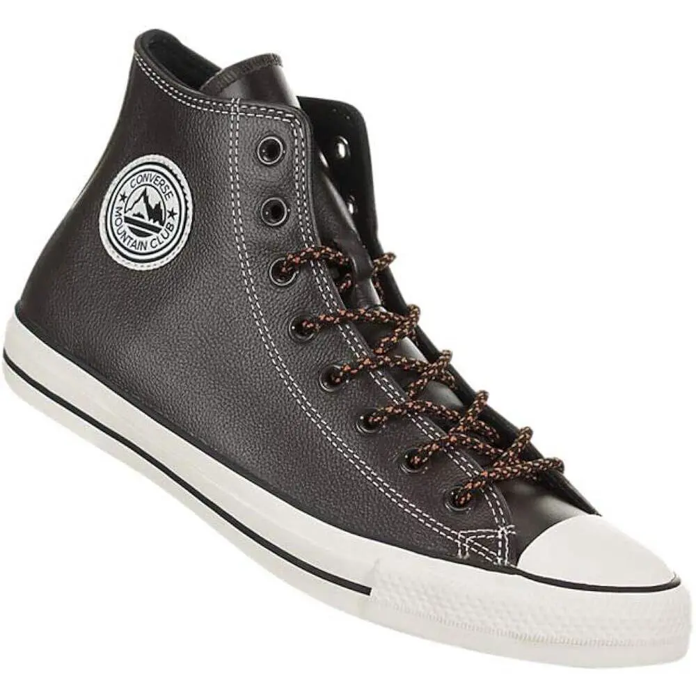 Converse Unisex Ctas HI Athletic Casual Sneakers Velvet Brown - Brown