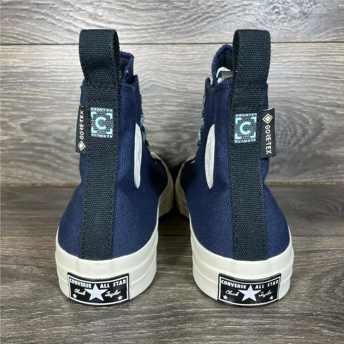 Converse shoes - Converse Chuck 70 Hi Counter Climate - Blue 3
