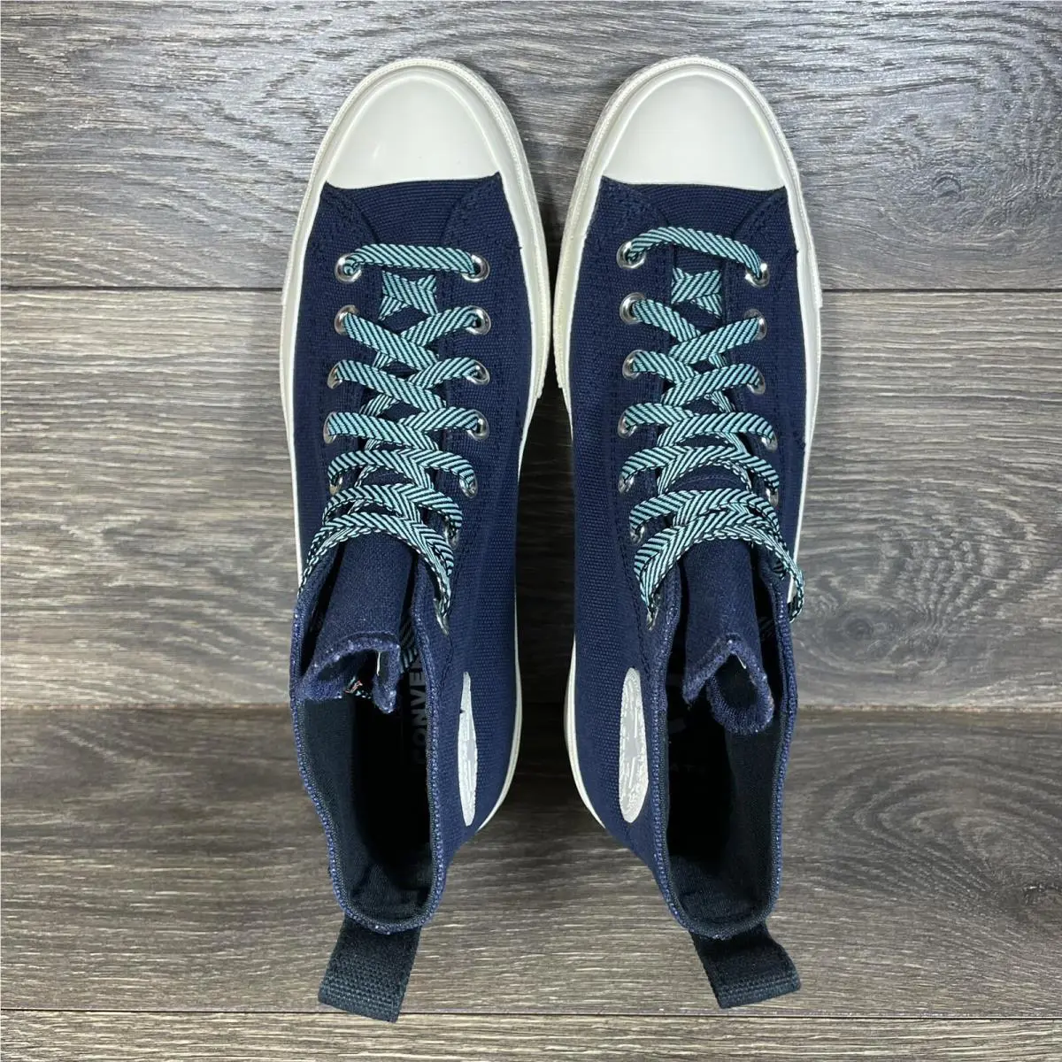 Converse shoes - Converse Chuck 70 Hi Counter Climate - Blue 5