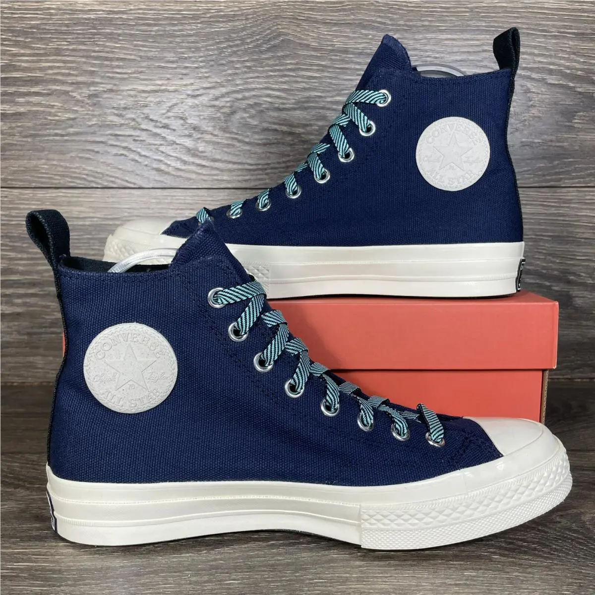 Converse shoes - Converse Chuck 70 Hi Counter Climate - Blue 7
