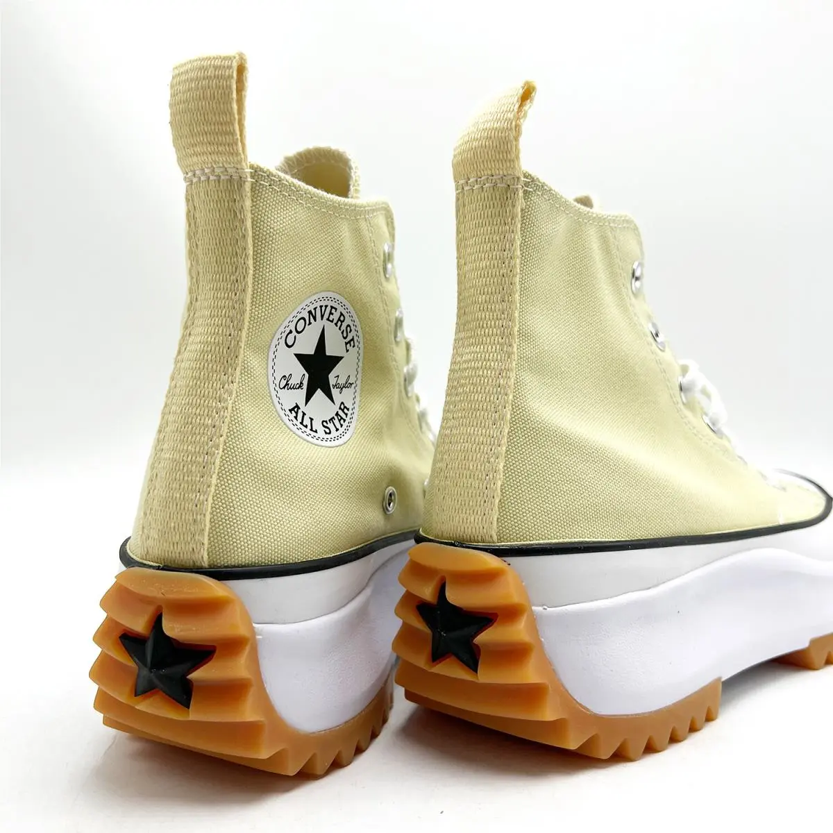 Converse shoes - Converse Chuck Taylor All Star High Top - 172726C - Yellow 1
