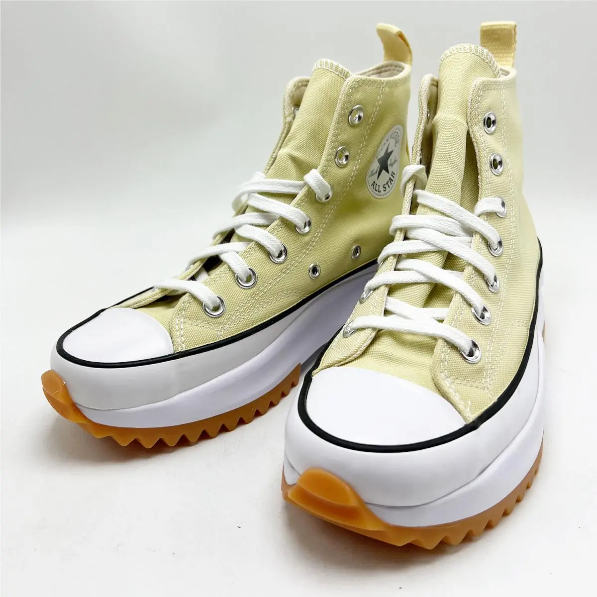 Converse shoes - Converse Chuck Taylor All Star High Top - 172726C - Yellow 3