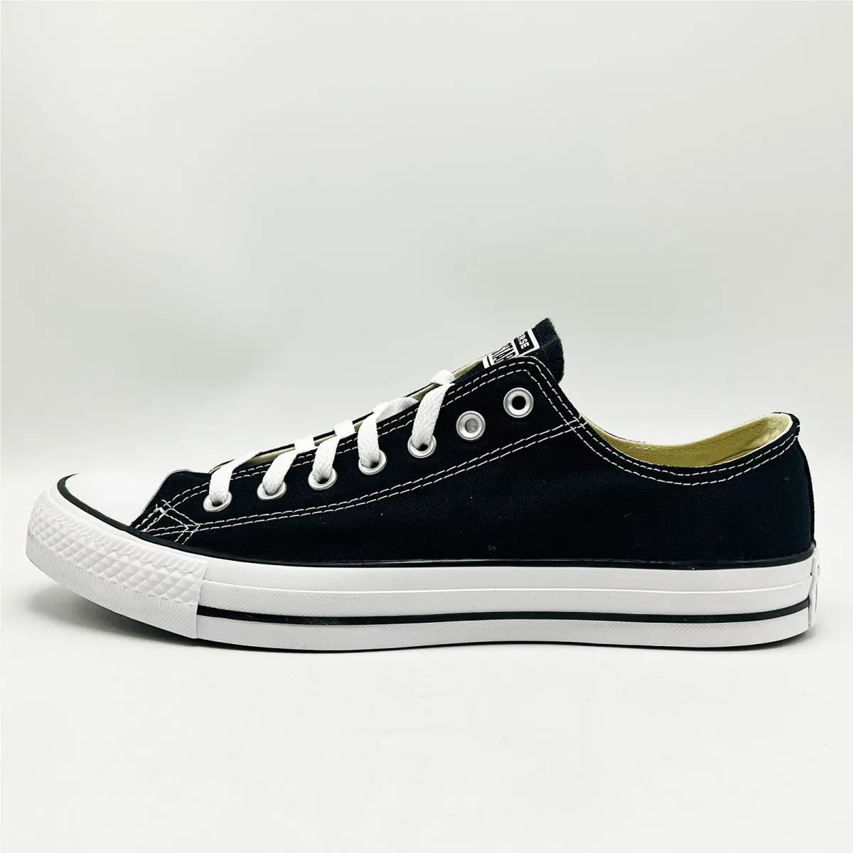 Converse shoes - Converse Chuck Taylor All Star Low - M9166 - Black 0