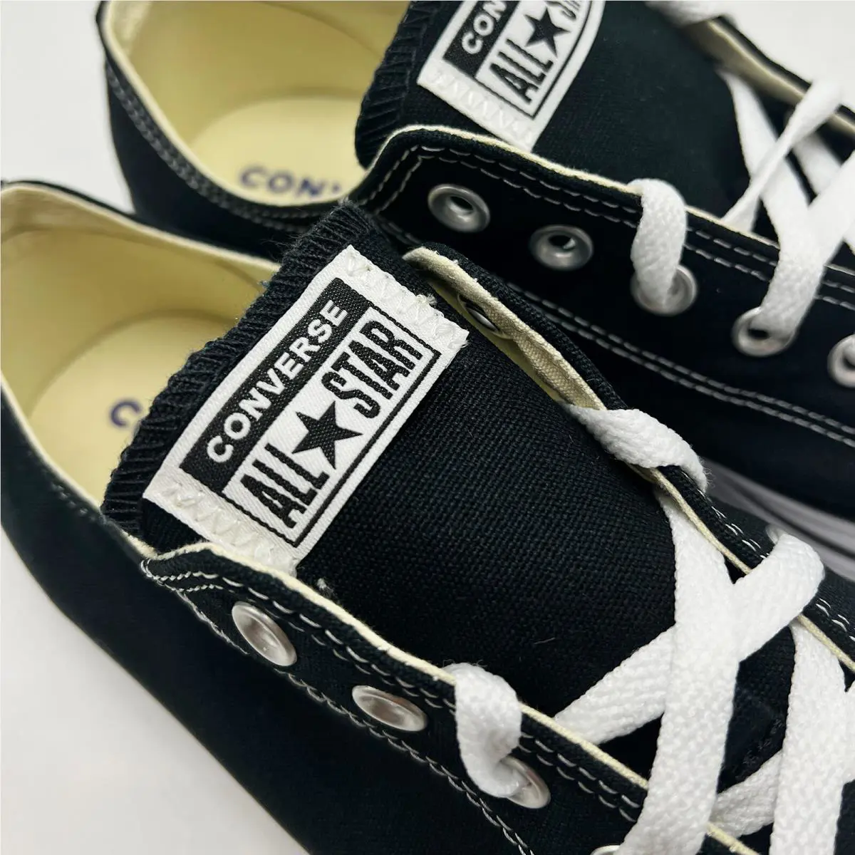 Converse shoes - Converse Chuck Taylor All Star Low - M9166 - Black 3