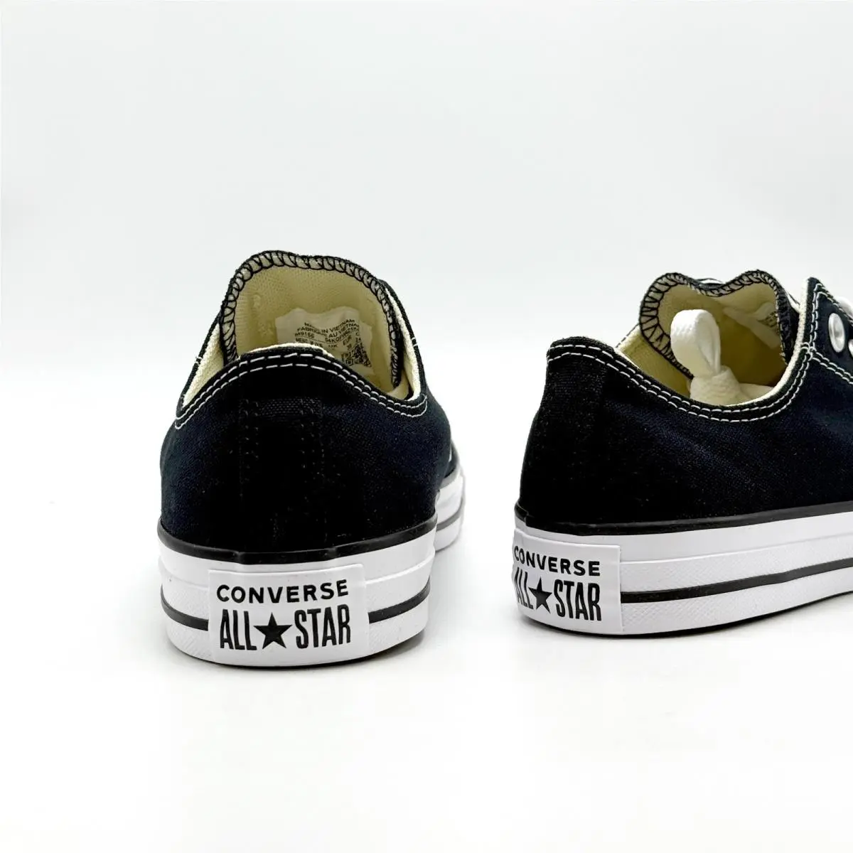 Converse shoes - Converse Chuck Taylor All Star Low - M9166 - Black 4