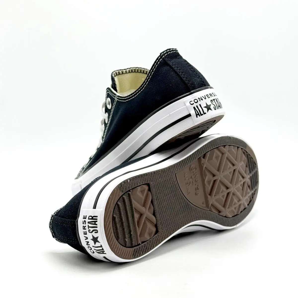 Converse shoes - Converse Chuck Taylor All Star Low - M9166 - Black 5