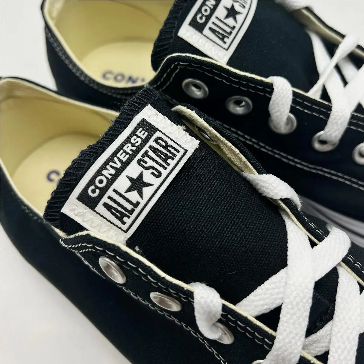 Converse shoes - Converse Chuck Taylor All Star Low - M9166 - Black 6