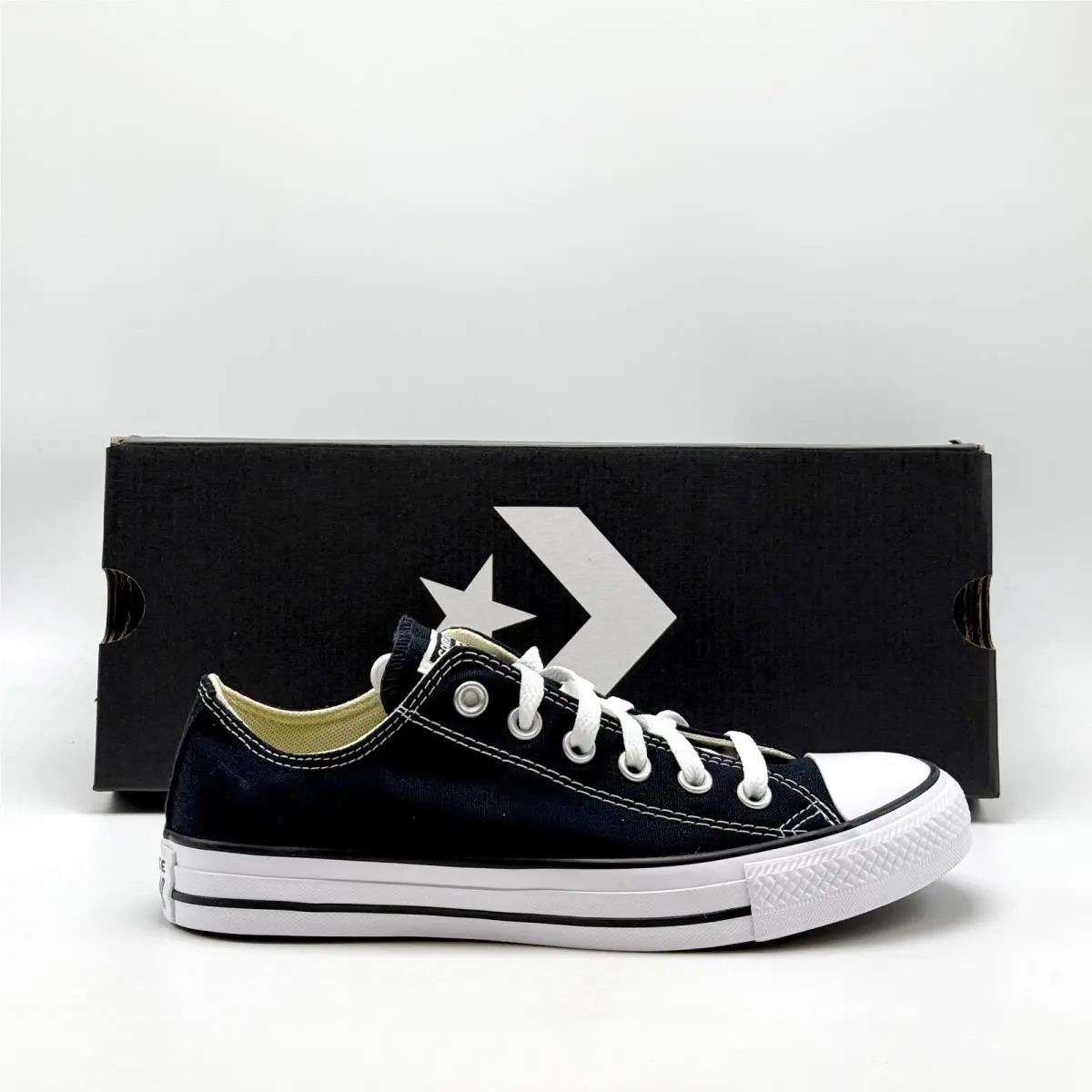 Converse shoes - Converse Chuck Taylor All Star Low - M9166 - Black 9