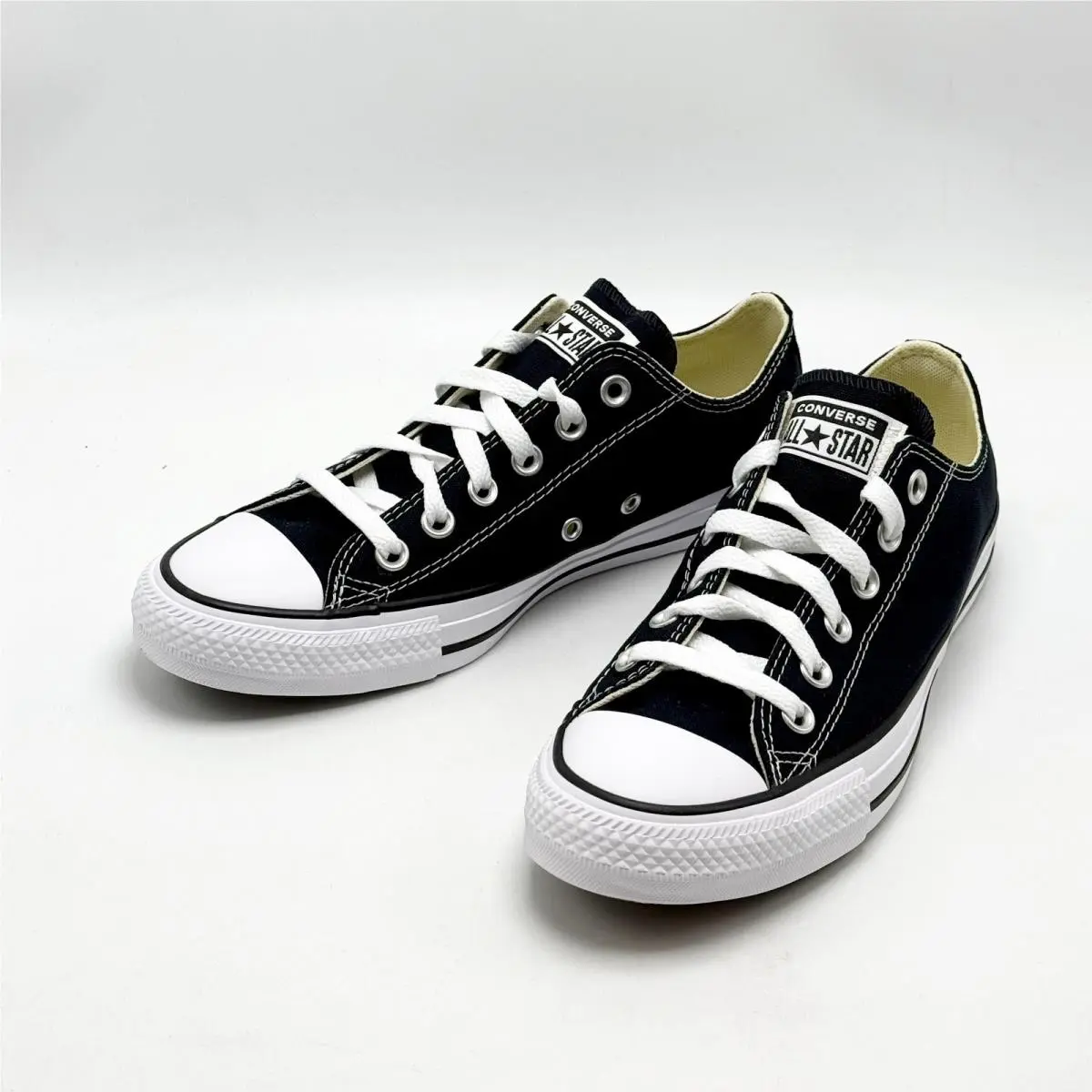 Converse shoes - Converse Chuck Taylor All Star Low - M9166 - Black 10