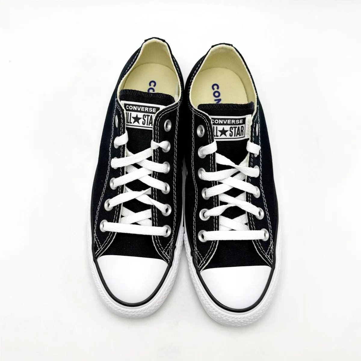 Converse shoes - Converse Chuck Taylor All Star Low - M9166 - Black 11