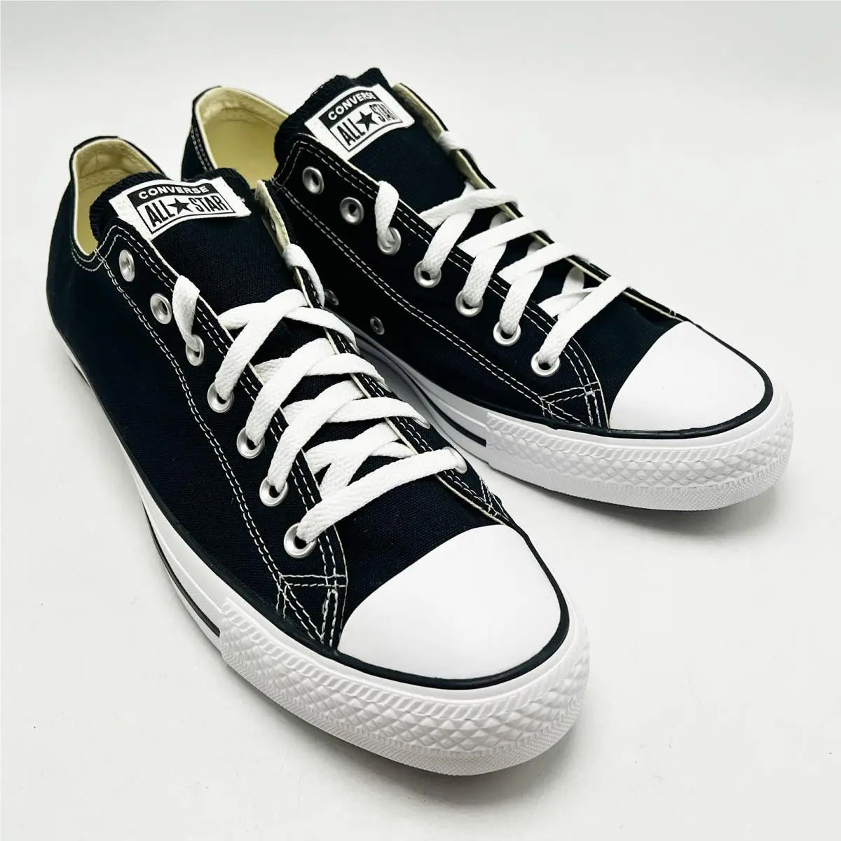 Converse shoes - Converse Chuck Taylor All Star Low - M9166 - Black 12