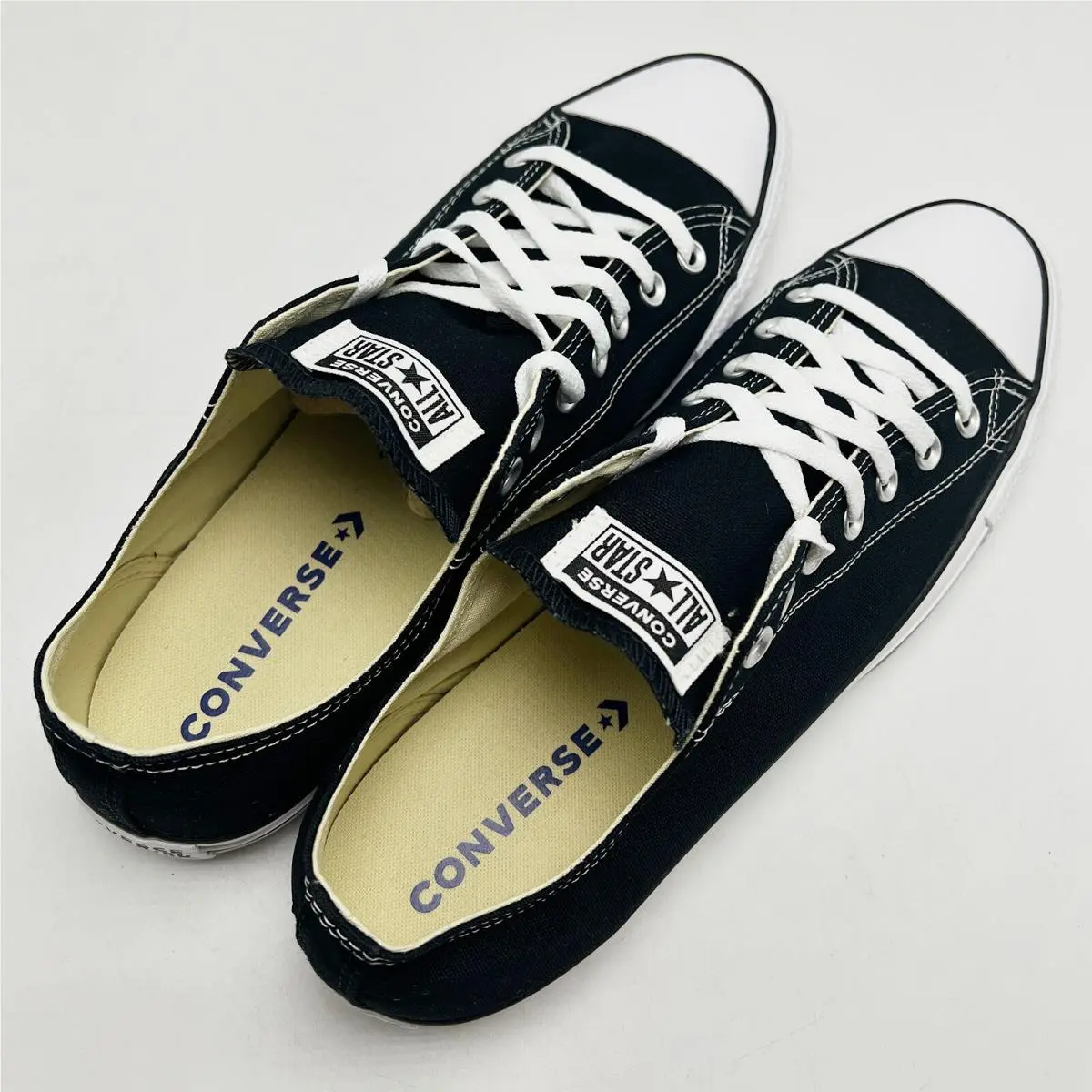Converse shoes - Converse Chuck Taylor All Star Low - M9166 - Black 13