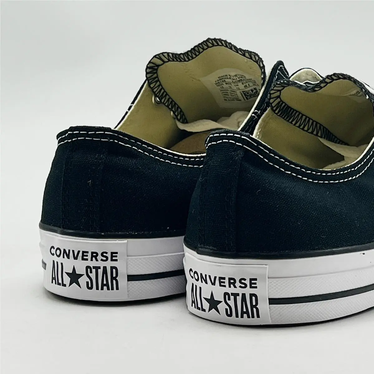 Converse shoes - Converse Chuck Taylor All Star Low - M9166 - Black 8