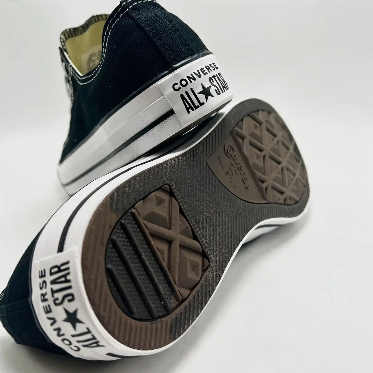 Converse shoes - Converse Chuck Taylor All Star Low - M9166 - Black 4