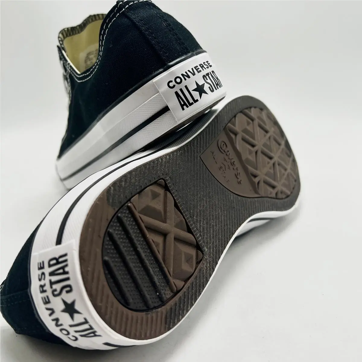 Converse shoes - Converse Chuck Taylor All Star Low - M9166 - Black 10