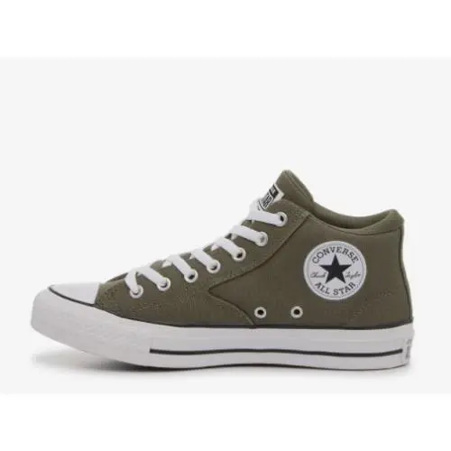 Converse Chuck Taylor Malden Mid Canvas - Mens Olive Green - Green