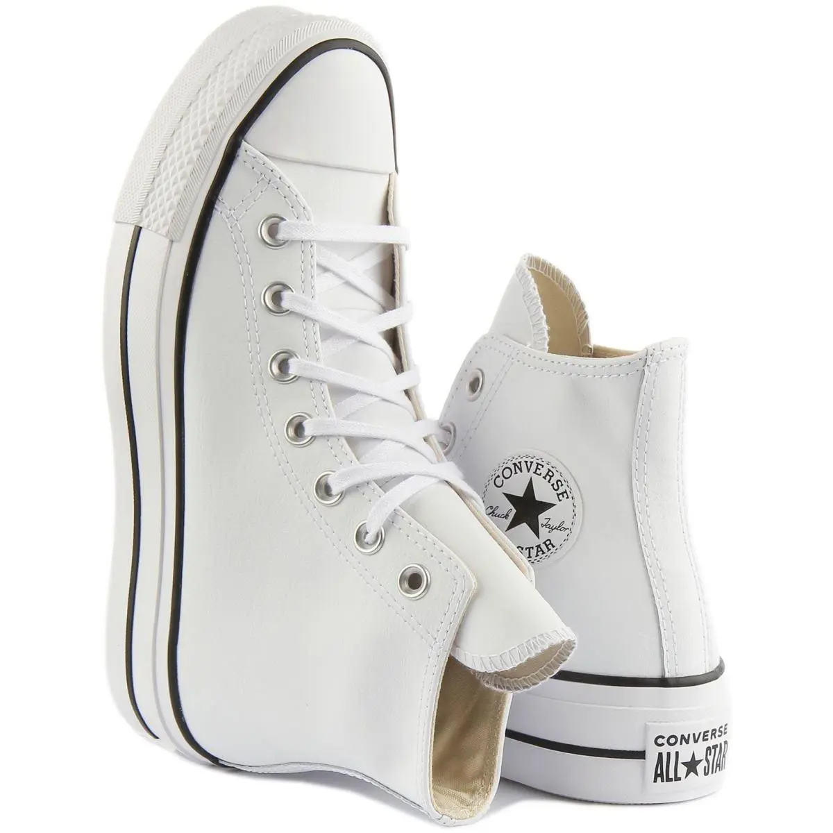 Converse shoes - WHITE 2