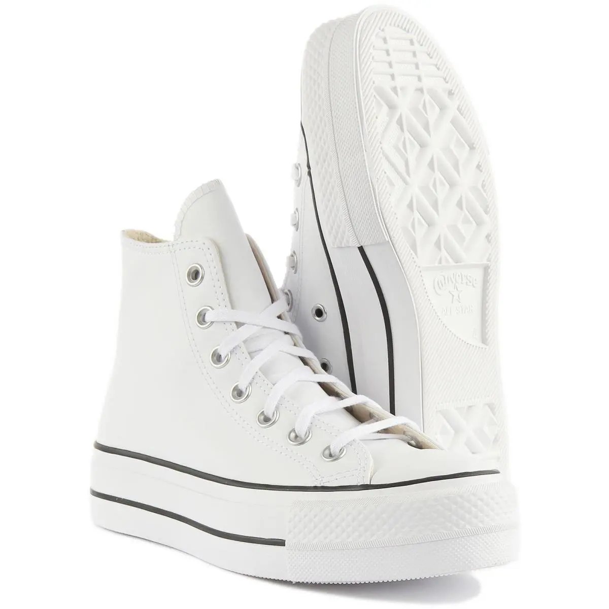 Converse shoes - WHITE 3