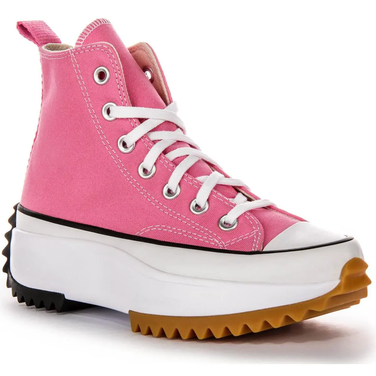 Converse A08735C Run Star Hike Platform Oops Womens Sneakers Pink US 5 - 8 - PINK